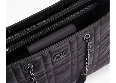 Borsa a spalla Calvin Klein donna trapuntata