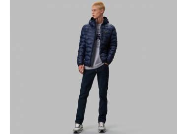 BLAUER PIUMINO LEGGERO AD ONDE TERENCE 22WBLUC03014