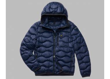 BLAUER PIUMINO LEGGERO AD ONDE TERENCE 22WBLUC03014