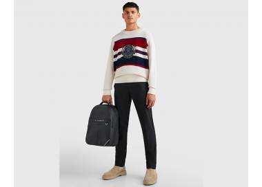 TOMMY HILFIGER ZAINO CON FINITURA MARTELLATA UOMO AM0AM10560