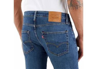 LEVIS JEANS UOMO LUNGHEZZA 32 512-SLIM TAPER-STRET