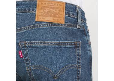 LEVIS JEANS UOMO LUNGHEZZA 32 511-SLIM-ECO EASE