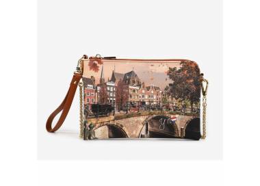 Y-NOT BORSETTA A TRACOLLA DONNA 384-AUTUMN RIVER