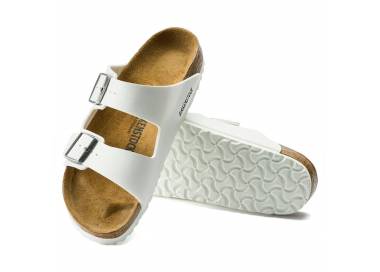 Birkenstock donna Arizona bianco