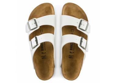 Birkenstock donna Arizona bianco