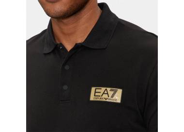 Polo EA7 uomo 3DPF02