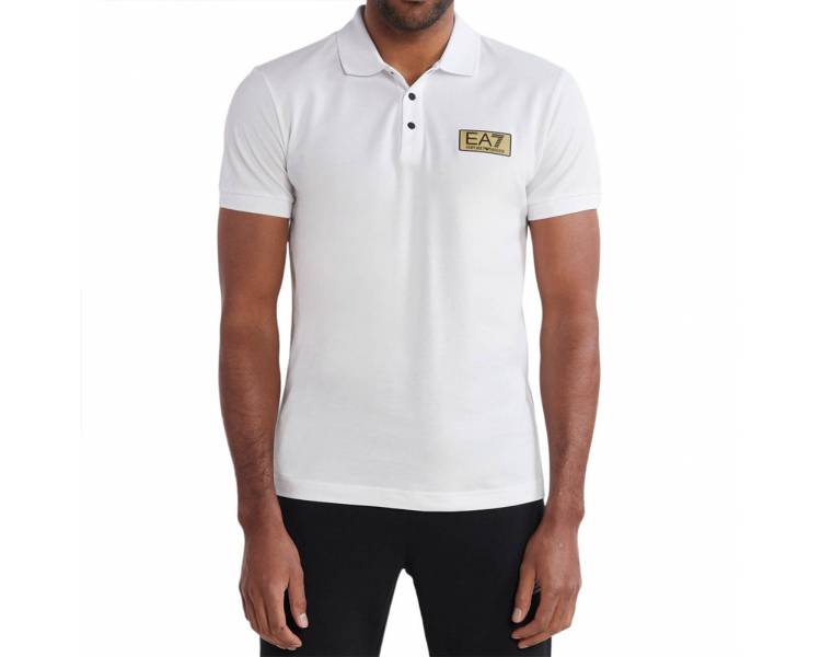 Polo EA7 uomo 3DPF02