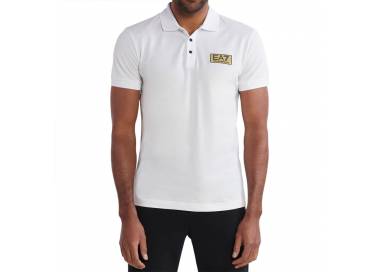 Polo EA7 uomo 3DPF02