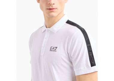 Polo EA7 uomo 3DPF23