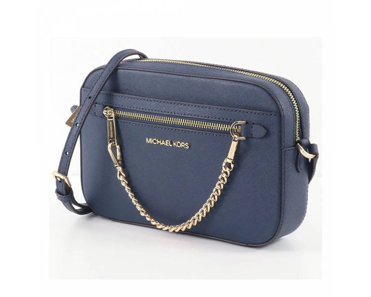 Borsa a tracolla donna Michael Kors in saffiano