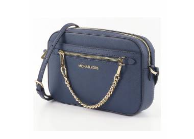 Borsa a tracolla donna Michael Kors in saffiano