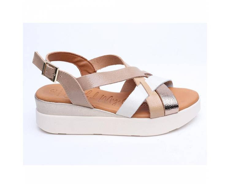 Sandalo donna Oh my sandals con zeppa