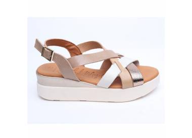 Sandalo donna Oh my sandals con zeppa