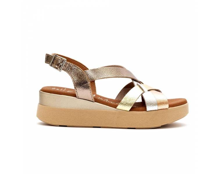 Sandalo donna Oh my sandals con zeppa