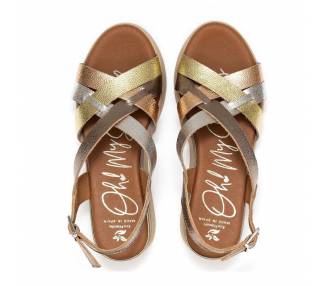 Sandalo donna Oh my sandals con zeppa