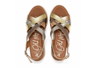 Sandalo donna Oh my sandals con zeppa