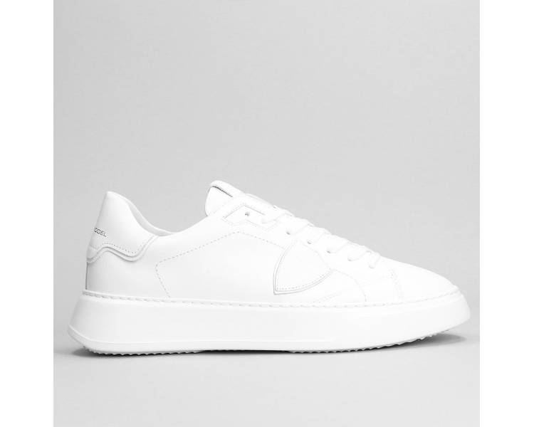 Sneakers uomo Philippe Model total white