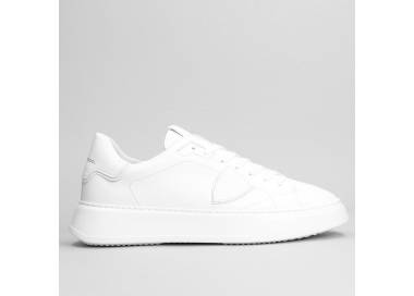 Sneakers uomo Philippe Model total white