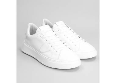 Sneakers uomo Philippe Model total white