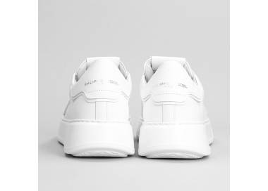 Sneakers uomo Philippe Model total white