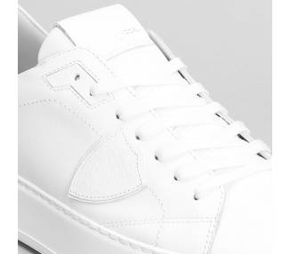 Sneakers uomo Philippe Model total white