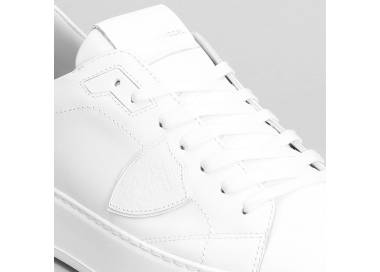 Sneakers uomo Philippe Model total white