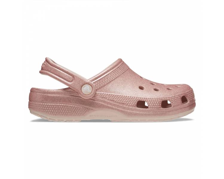 Ciabatta donna con glitter Crocs 205942