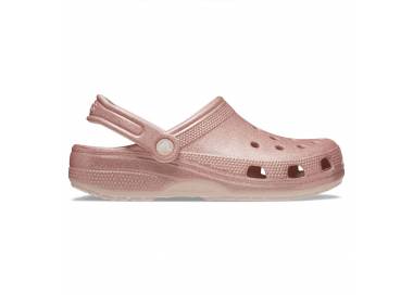 Ciabatta donna con glitter Crocs 205942