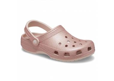 Ciabatta donna con glitter Crocs 205942