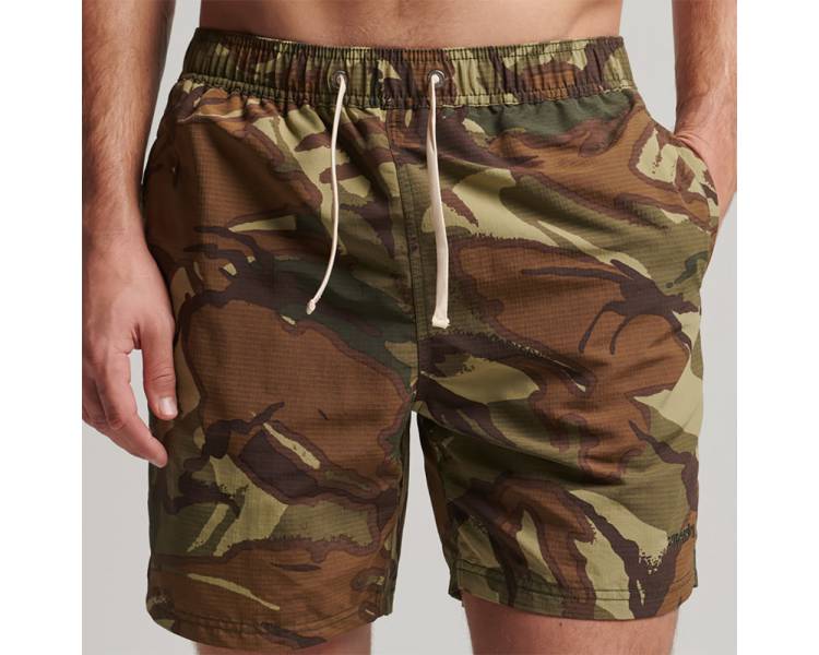 Costume uomo Superdry militare