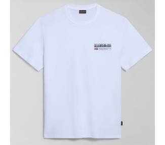 T-shirt Napapijri uomo con logo