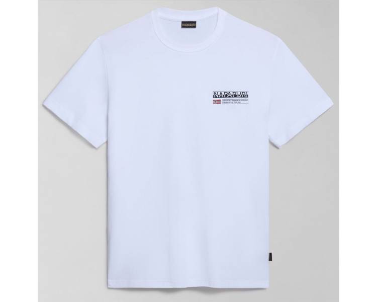 T-shirt Napapijri uomo con logo