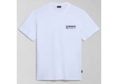 T-shirt Napapijri uomo con logo