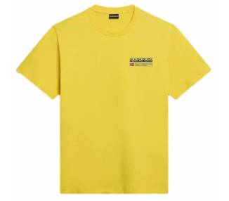 T-shirt Napapijri uomo con logo