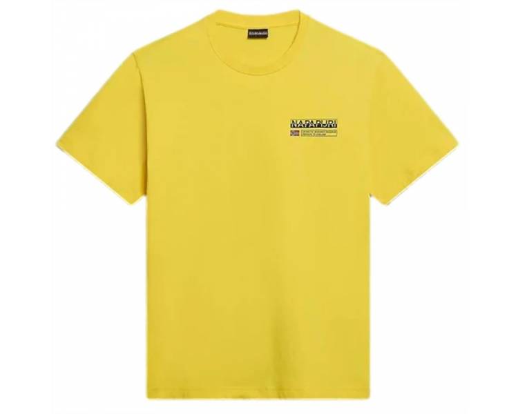 T-shirt Napapijri uomo con logo