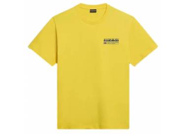 T-shirt Napapijri uomo con logo