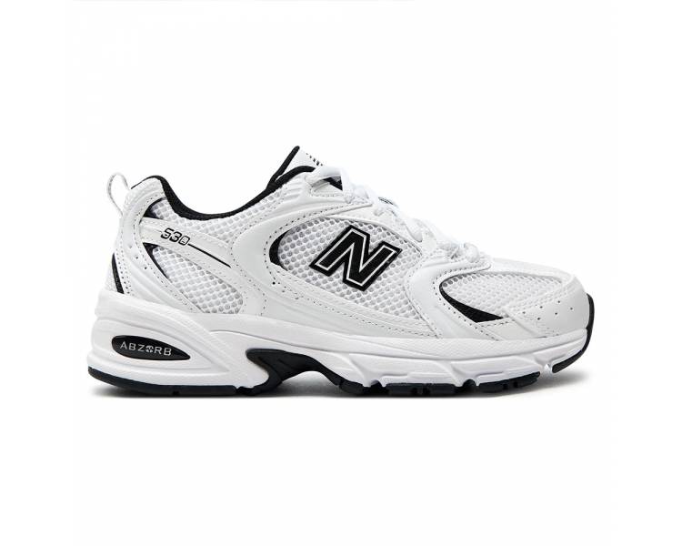 Sneakers uomo New balance 530 bianco e nera