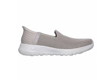 Mocassino donna Skechers slip-ins vela