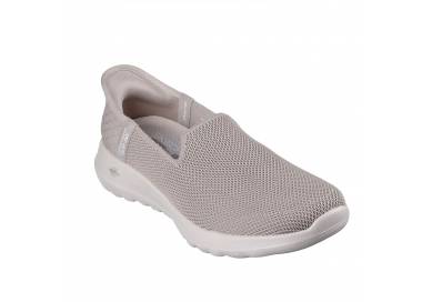 Mocassino donna Skechers slip-ins vela