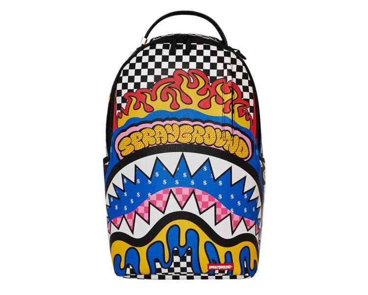 Zaino Sprayground uomo multicolor