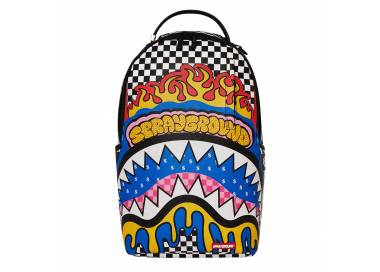 Zaino Sprayground uomo multicolor