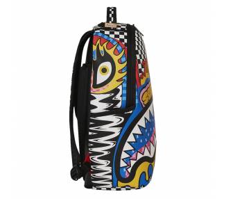 Zaino Sprayground uomo multicolor