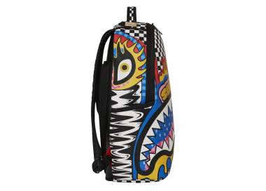 Zaino Sprayground uomo multicolor