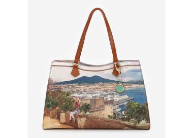 Y-NOT BORSA A SPALLA DONNA 639-LEMON TREE