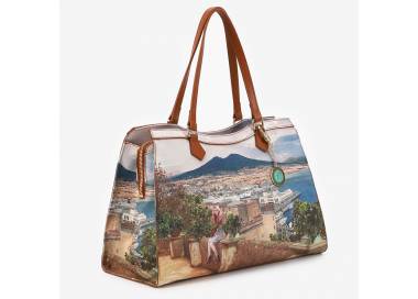 Y-NOT BORSA A SPALLA DONNA 639-LEMON TREE