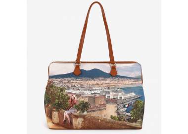 Y-NOT BORSA A SPALLA DONNA 593-LEMON TREE