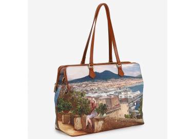 Y-NOT BORSA A SPALLA DONNA 593-LEMON TREE