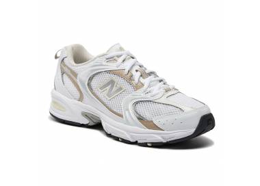 Sneakers New Balance donna 530 con inserti in beige