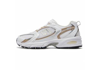 Sneakers New Balance donna 530 con inserti in beige