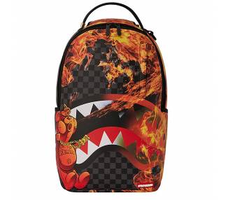 Zaino Sprayground uomo Fire Man